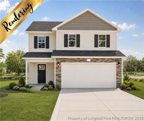 Photo of 59 Crusher (Lot 52) Drive, Parkton, NC 28371 (MLS # 764703)