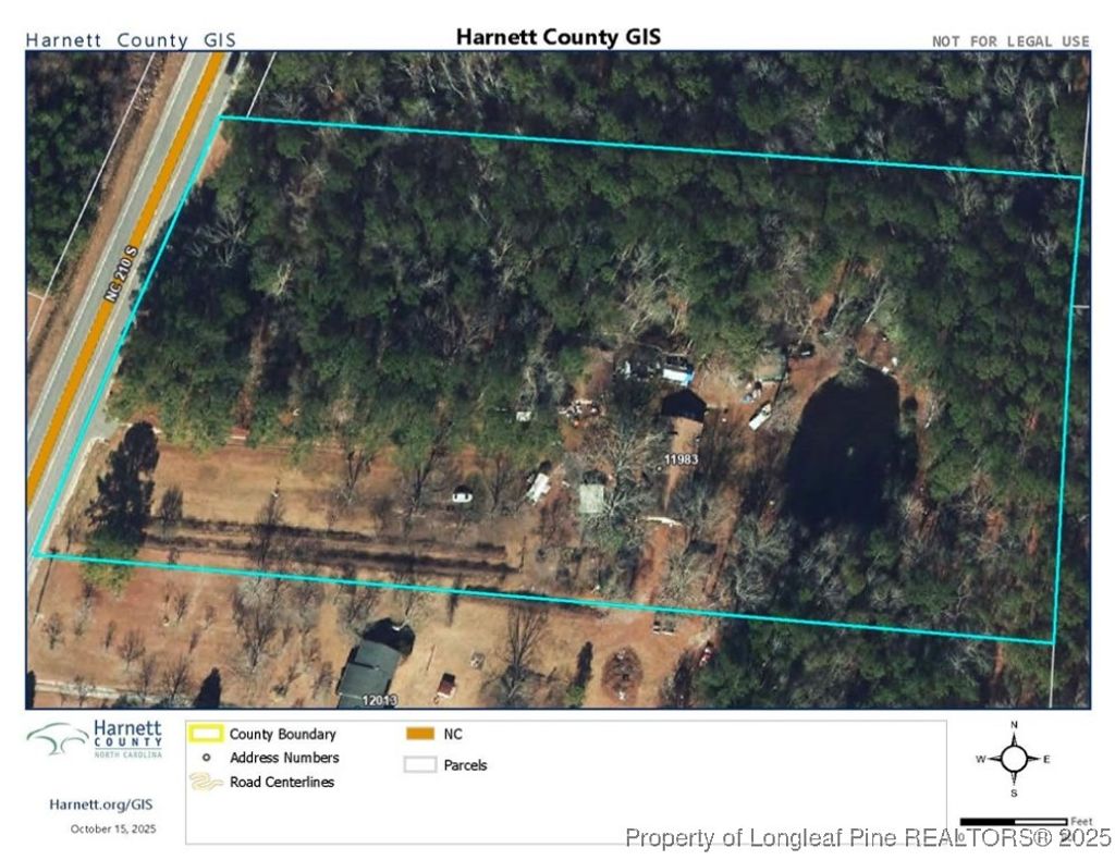 Photo of 11983 Nc 210 Highway S, Spring Lake, NC 28390 (MLS # 751905)