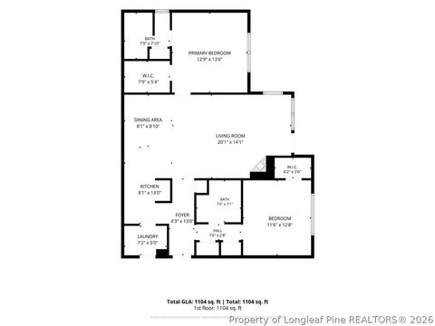 Tiny photo for 505-3 Meadowland Court, Hope Mills, NC 28348 (MLS # 764656)