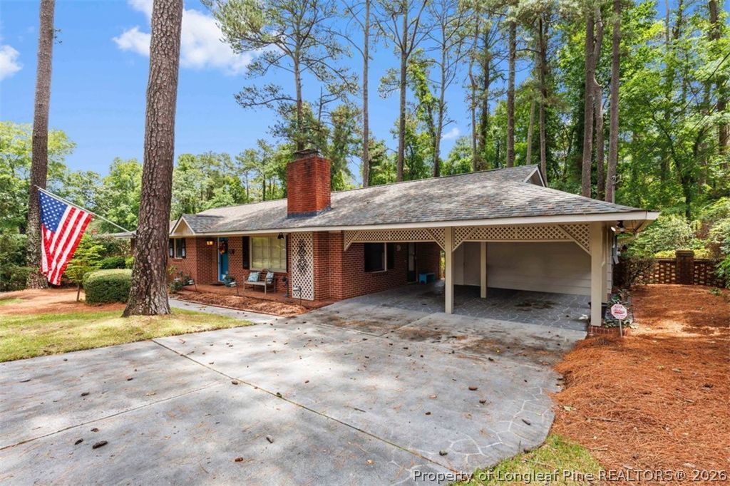 Photo of 721 Emeline Avenue, Fayetteville, NC 28303 (MLS # 764692)