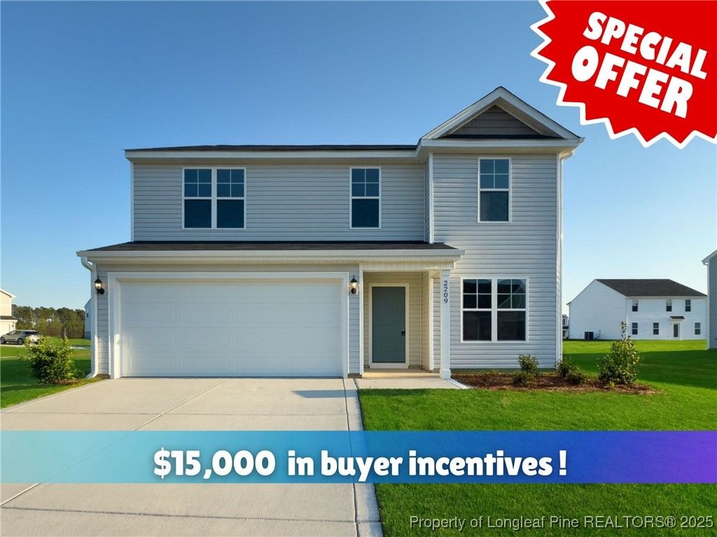 Photo of 2209 Roadster Pony Lane, Hope Mills, NC 28348 (MLS # 751391)