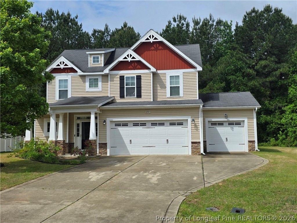Photo of 231 Snipe Court, Raeford, NC 28376 (MLS # 761437)