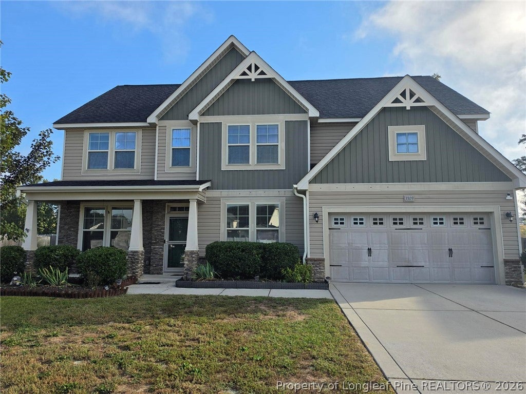 Photo of 3309 Burberry Drive, Fayetteville, NC 28306 (MLS # 770163)