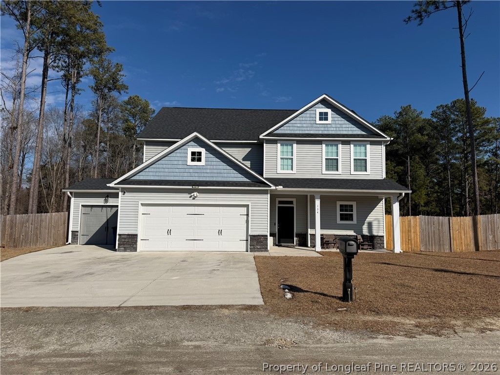 Photo of 134 Edgar Way, Raeford, NC 28376 (MLS # 757054)