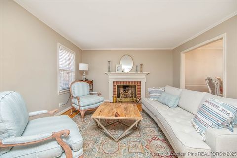 Tiny photo for 2527 Huntington Road, Fayetteville, NC 28303 (MLS # 752150)