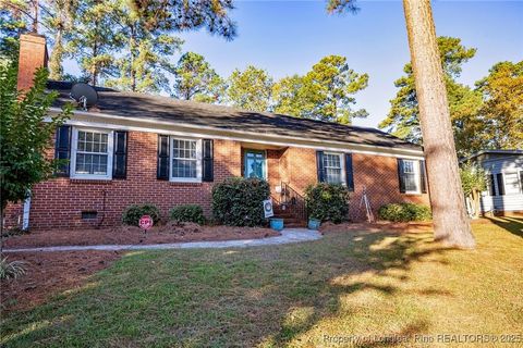 Tiny photo for 2527 Huntington Road, Fayetteville, NC 28303 (MLS # 752150)