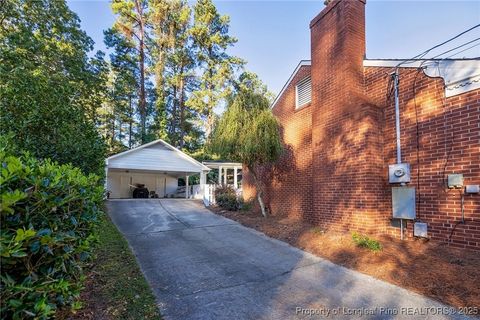 Tiny photo for 2527 Huntington Road, Fayetteville, NC 28303 (MLS # 752150)