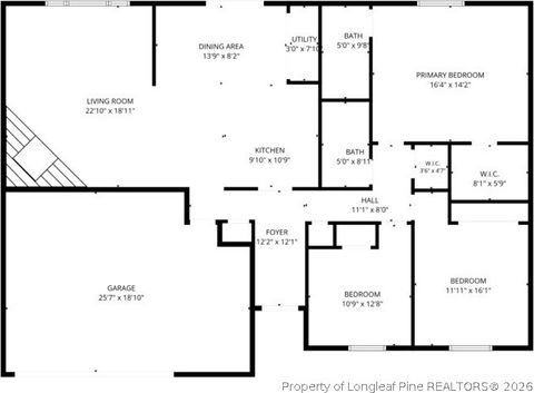 Tiny photo for 6859 Timbercroft Lane, Fayetteville, NC 28314 (MLS # 764053)