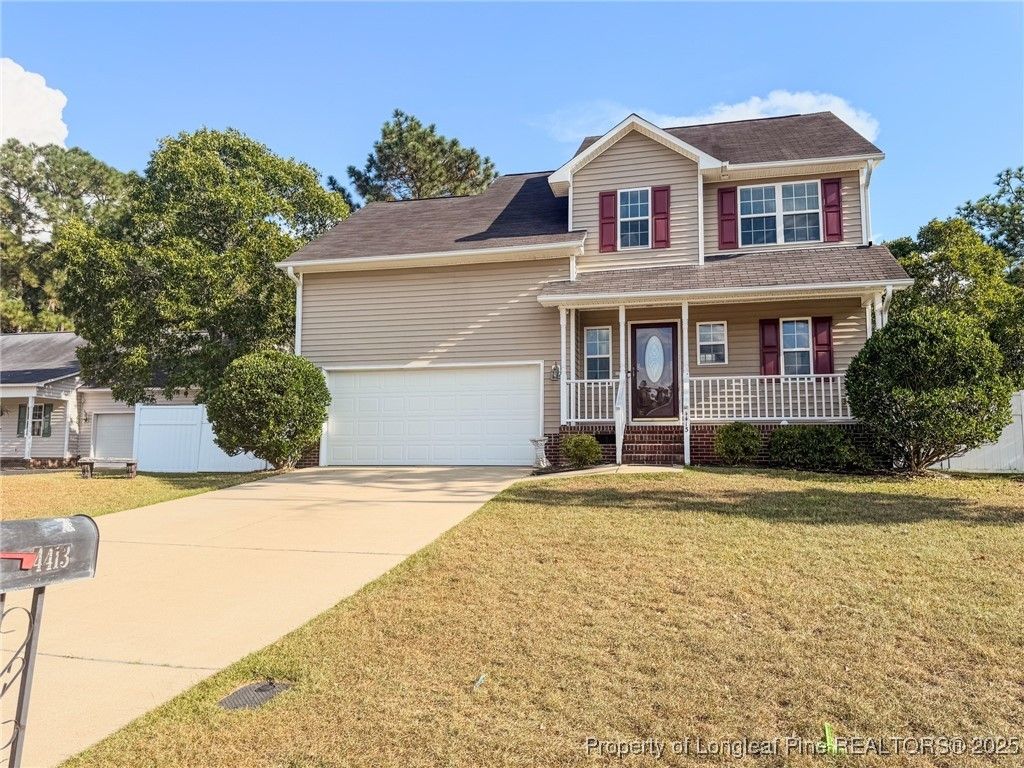 Photo of 4413 Scenic Pines Drive, Hope Mills, NC 28348 (MLS # 750903)
