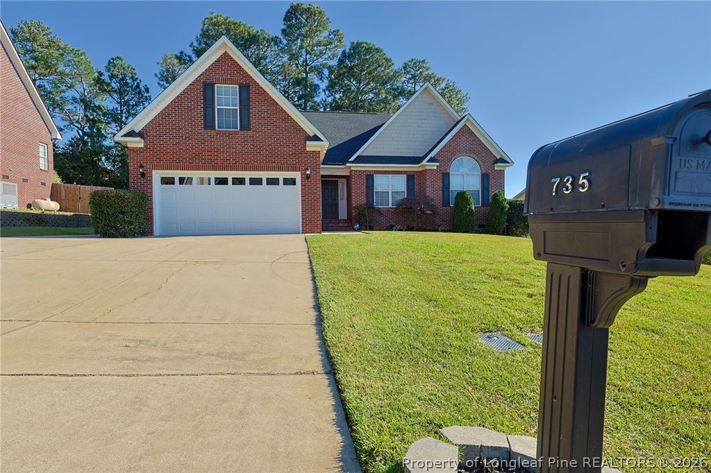 Photo of 735 Larkspur Drive, Fayetteville, NC 28311 (MLS # 771156)