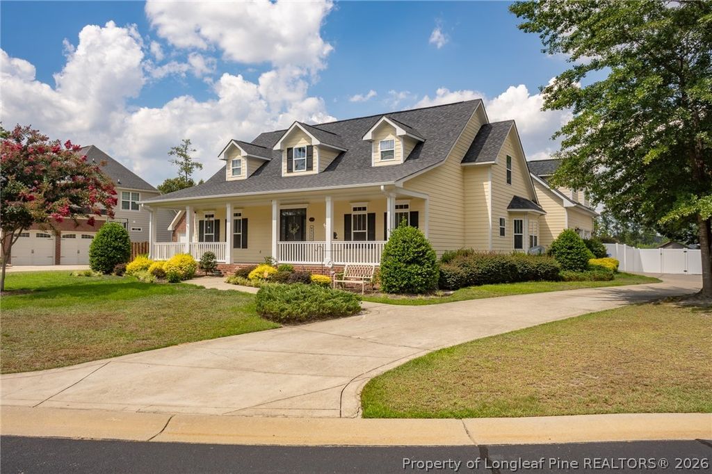 Photo of 3408 Canmorre Court, Fayetteville, NC 28306 (MLS # 764561)