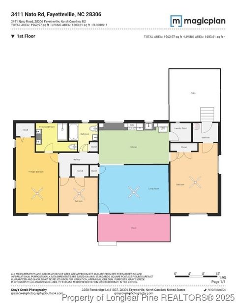 Tiny photo for 3411 Nato Road, Fayetteville, NC 28306 (MLS # 752177)