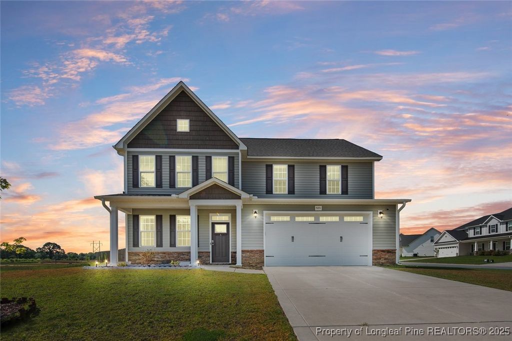 Photo of 5051 Boxcut Lane, Hope Mills, NC 28348 (MLS # 747075)
