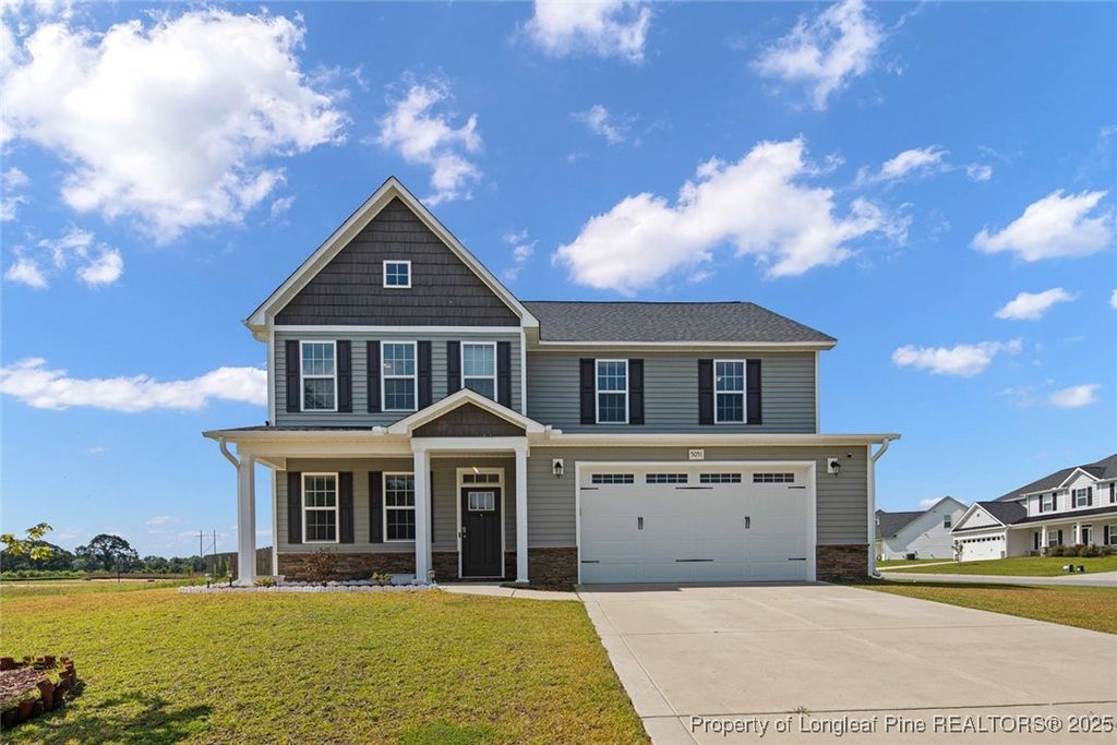 Photo of 5051 Boxcut Lane, Hope Mills, NC 28348 (MLS # 747075)