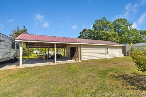 Tiny photo for 410 W Mclean Street, St Pauls, NC 28384 (MLS # 768981)