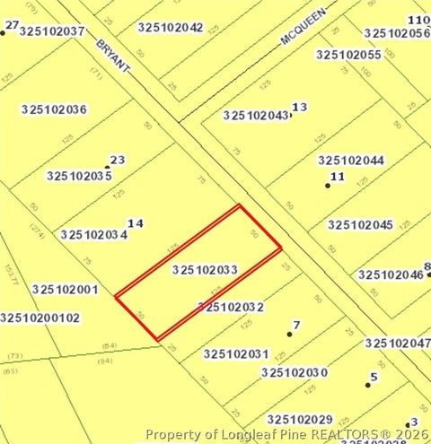 Tiny photo for 9 Bryant Street, Lumberton, NC 28358 (MLS # 767249)