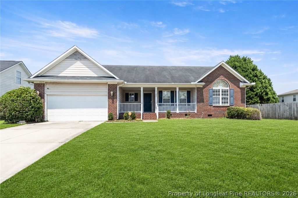 Photo of 4122 Edward E Maynor Drive, Hope Mills, NC 28348 (MLS # 765630)
