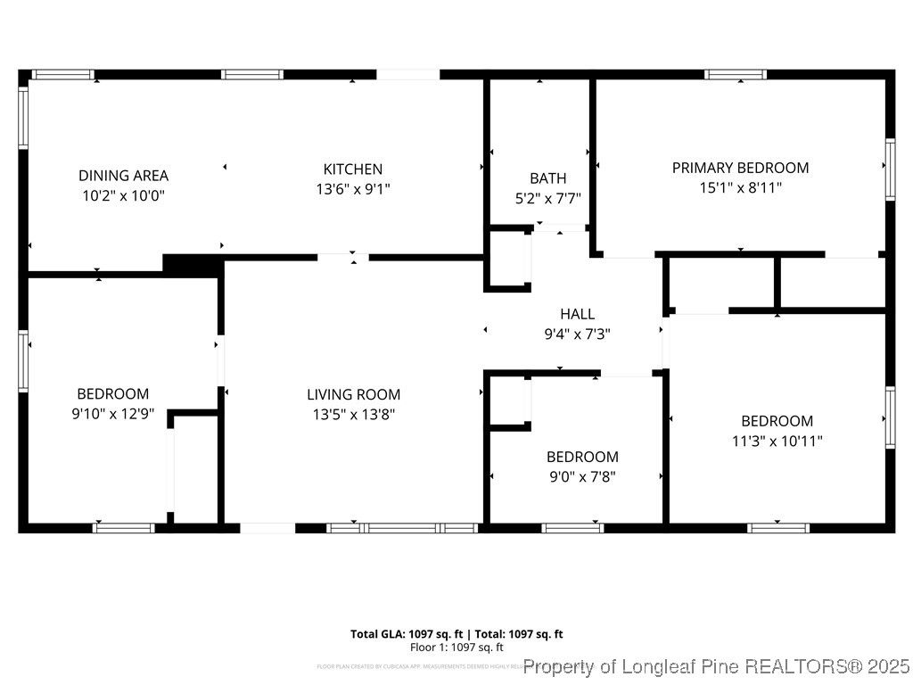 Photo of 3810 E Shephard Street, Fayetteville, NC 28304 (MLS # 752590)