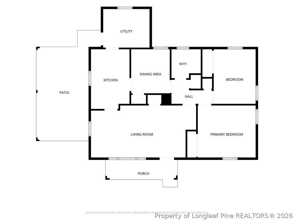 Photo of 1814 Wayne Lane, Fayetteville, NC 28304 (MLS # 766808)