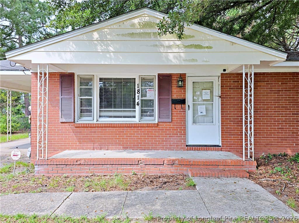 Photo of 1814 Wayne Lane, Fayetteville, NC 28304 (MLS # 766808)