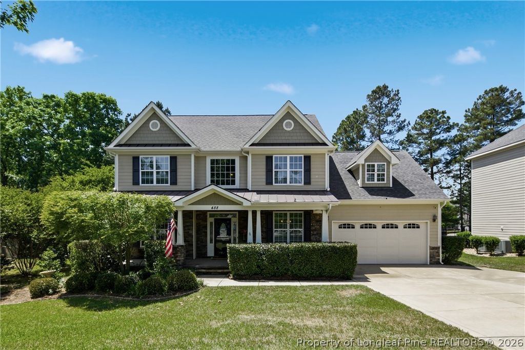 Photo of 488 Rolling Pines Drive, Spring Lake, NC 28390 (MLS # 761770)