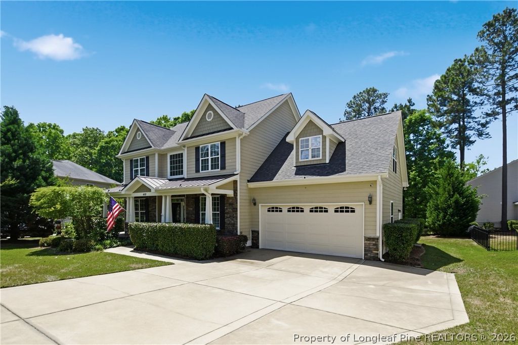 Photo of 488 Rolling Pines Drive, Spring Lake, NC 28390 (MLS # 761770)