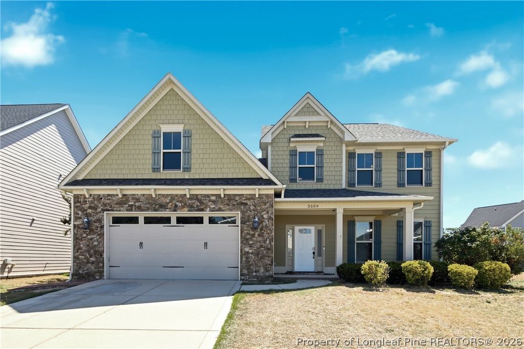 Photo of 3509 Yorkgate Lane, Fayetteville, NC 28306 (MLS # 764354)