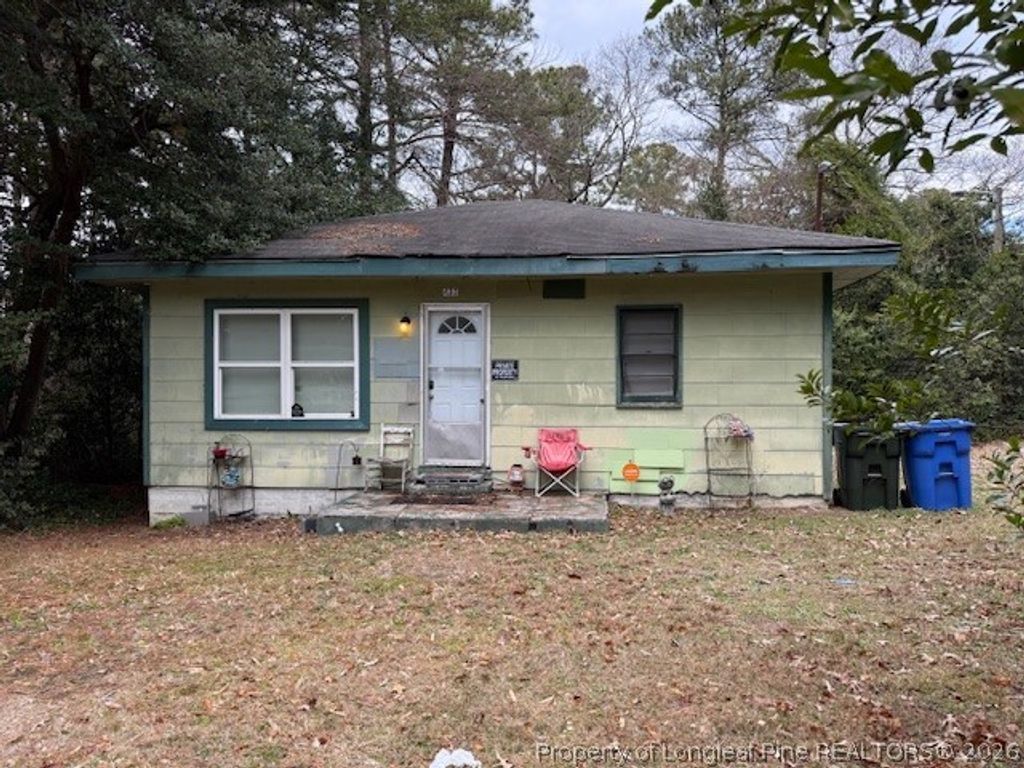Photo of 433 Squirrel Street, Fayetteville, NC 28303 (MLS # 757343)
