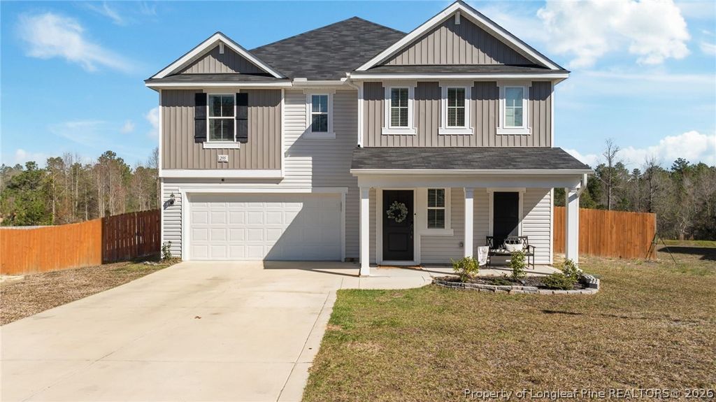 Photo of 295 Desert Orchid Circle, Raeford, NC 28376 (MLS # 758885)