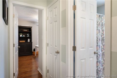 Tiny photo for 1537 Timberrock Court, Fayetteville, NC 28306 (MLS # 761695)