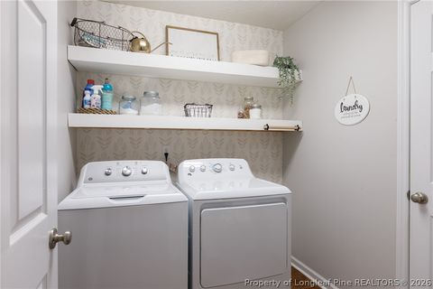 Tiny photo for 1537 Timberrock Court, Fayetteville, NC 28306 (MLS # 761695)