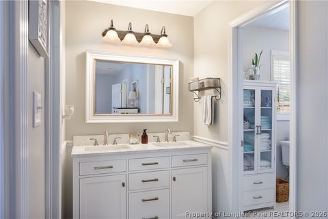 Tiny photo for 1537 Timberrock Court, Fayetteville, NC 28306 (MLS # 761695)