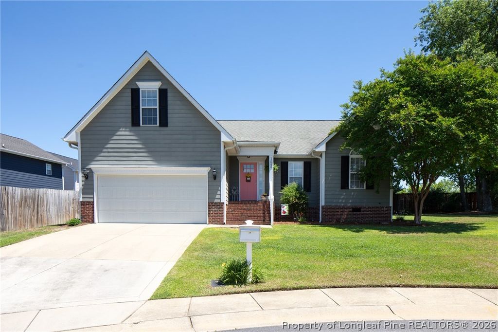 Photo of 1537 Timberrock Court, Fayetteville, NC 28306 (MLS # 761695)