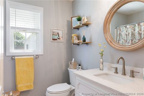 Tiny photo for 1537 Timberrock Court, Fayetteville, NC 28306 (MLS # 761695)