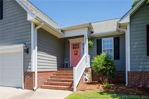 Tiny photo for 1537 Timberrock Court, Fayetteville, NC 28306 (MLS # 761695)