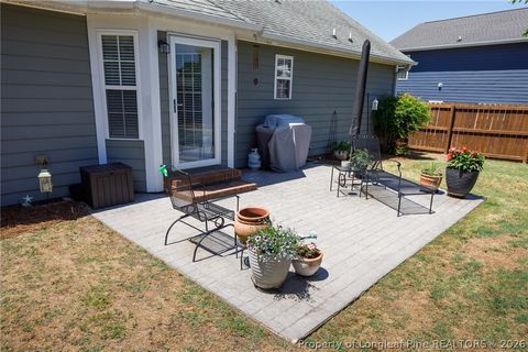 Tiny photo for 1537 Timberrock Court, Fayetteville, NC 28306 (MLS # 761695)