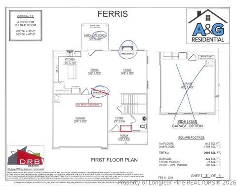Tiny photo for 1154 Ponderosa Road, Cameron, NC 28326 (MLS # 766001)