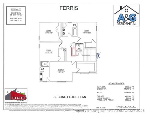 Tiny photo for 1154 Ponderosa Road, Cameron, NC 28326 (MLS # 766001)