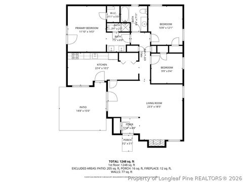 Tiny photo for 1959 Windlock Drive, Fayetteville, NC 28304 (MLS # 759247)