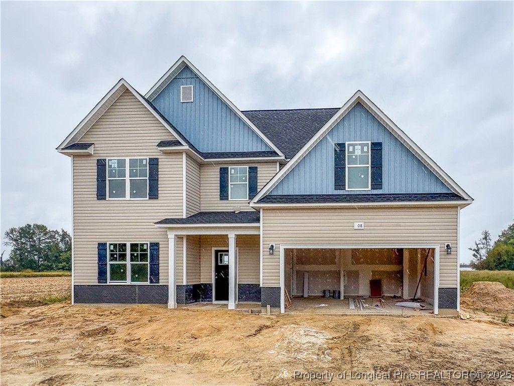 Photo of 308 Arabia (Lot 1) Road, Raeford, NC 28376 (MLS # 749467)