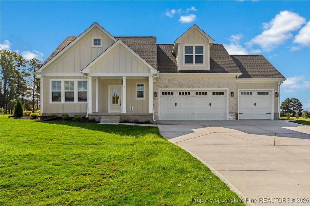 Photo of 61 Croatoke Court, Angier, NC 27501 (MLS # 756986)