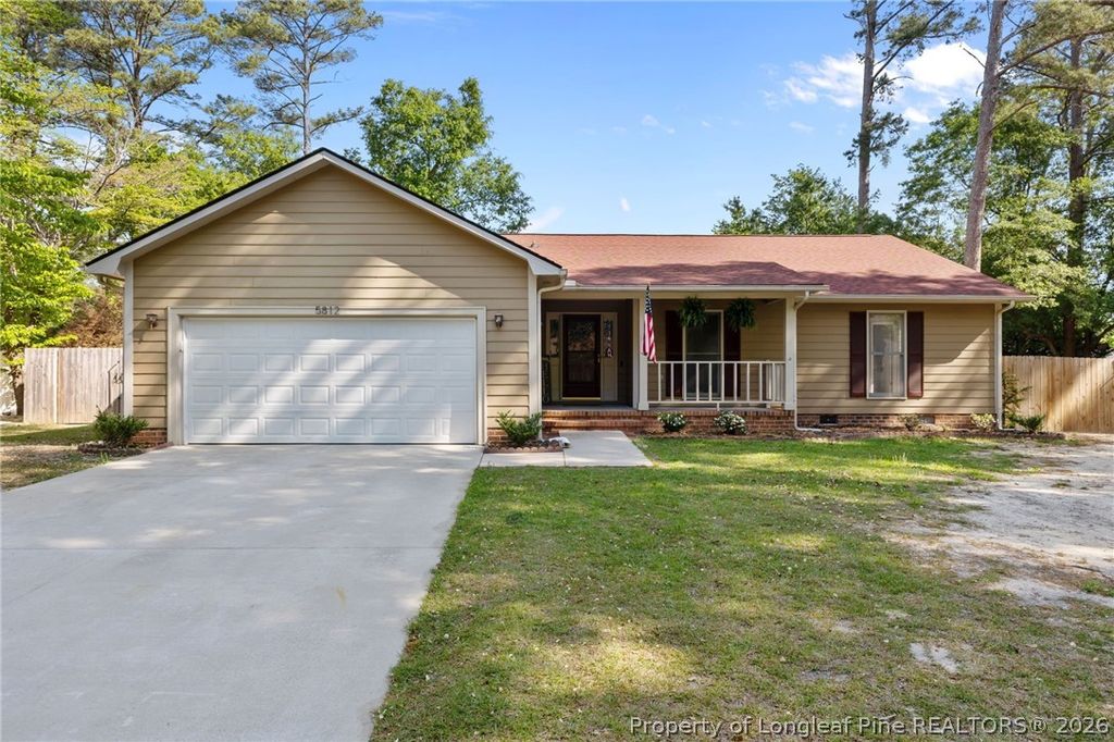 Photo of 5812 Tuckertown Lane, Fayetteville, NC 28314 (MLS # 760583)