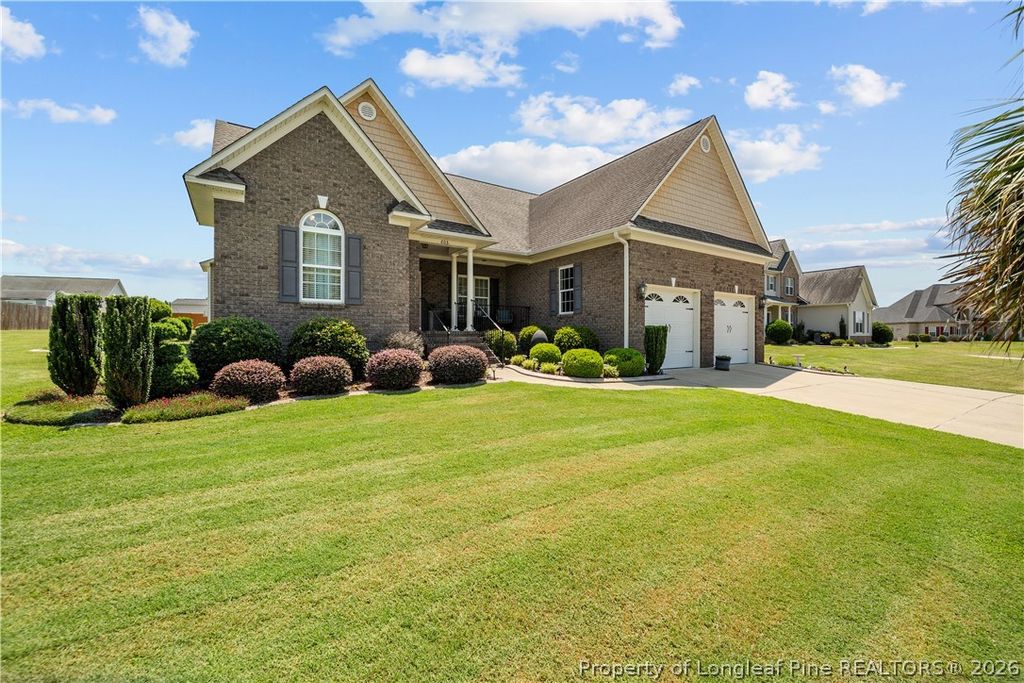 Photo of 605 Oakridge Drive, Raeford, NC 28376 (MLS # 765500)
