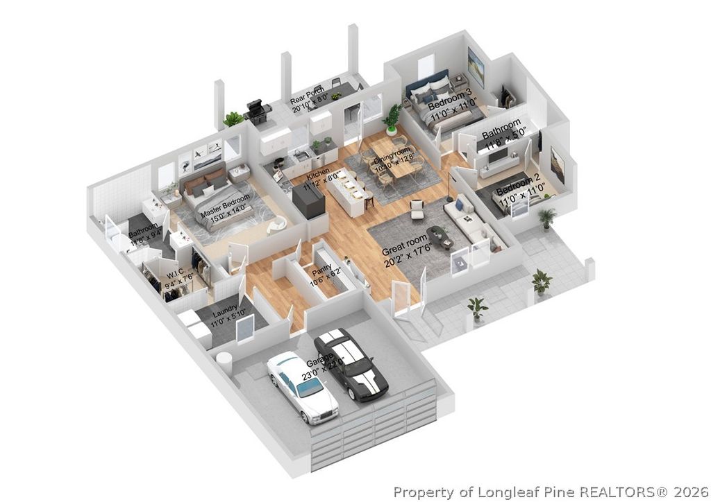 Photo of 1097 Purdie Hall Rd Road, Tar Heel, NC 28392 (MLS # 760129)