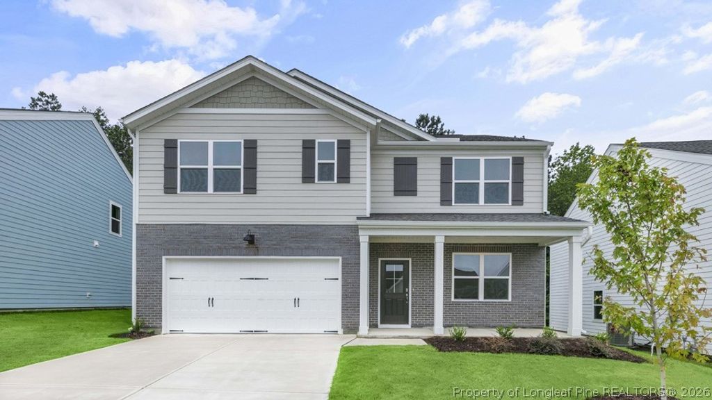 Photo of 114 Rashford Way, Raeford, NC 28376 (MLS # 758441)