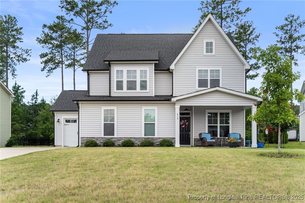 Photo of 410 Timber Skip Drive, Spring Lake, NC 28390 (MLS # 748469)