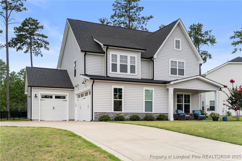 Photo of 410 Timber Skip Drive, Spring Lake, NC 28390 (MLS # 748469)