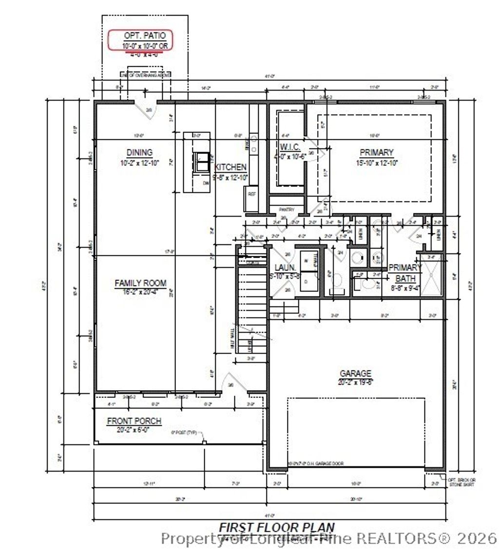 Photo of 236 Marlborough (Lot 433) Street, Raeford, NC 28376 (MLS # 758874)
