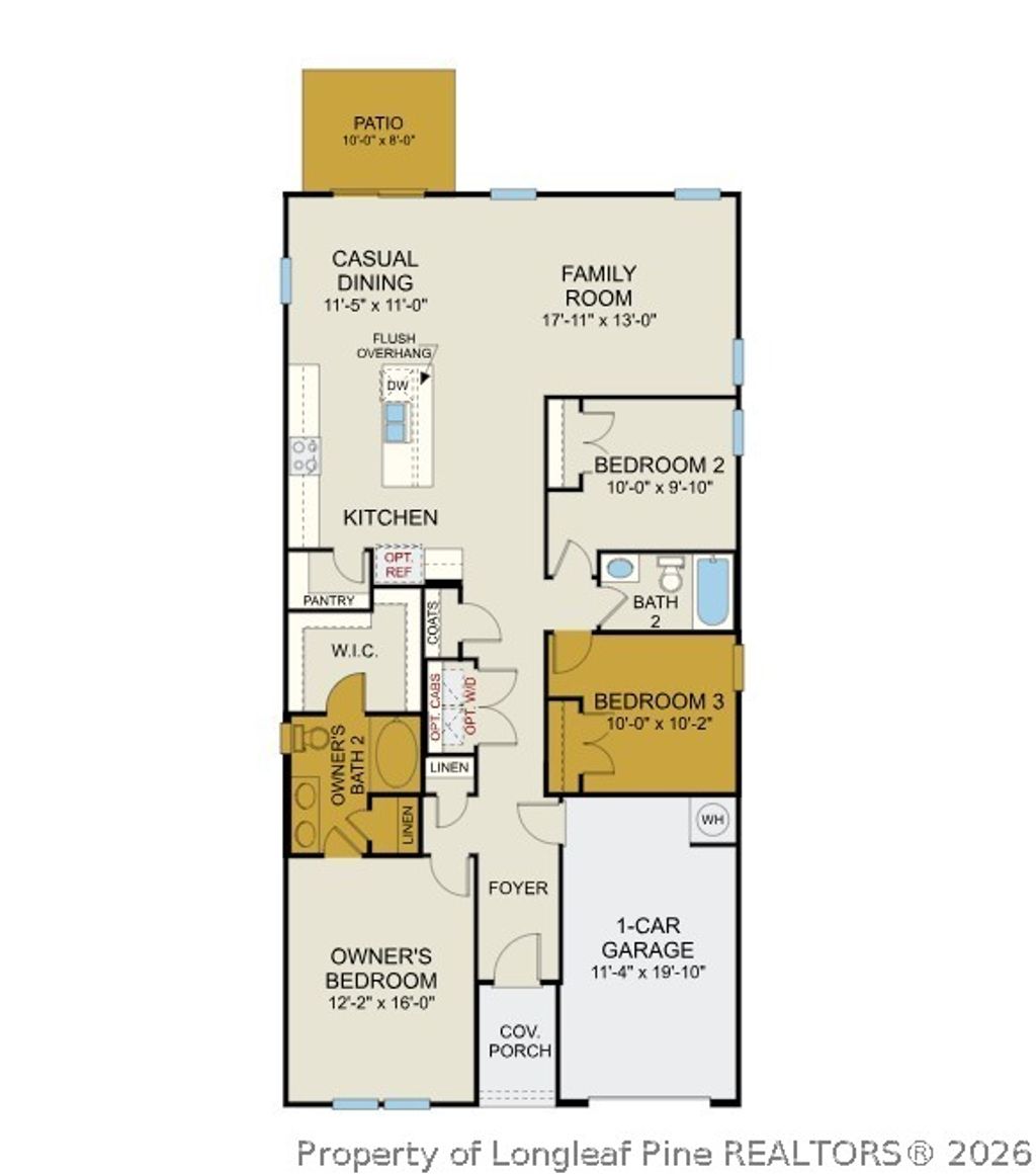 Photo of 364 Wicklow Lane, Raeford, NC 28376 (MLS # 760154)