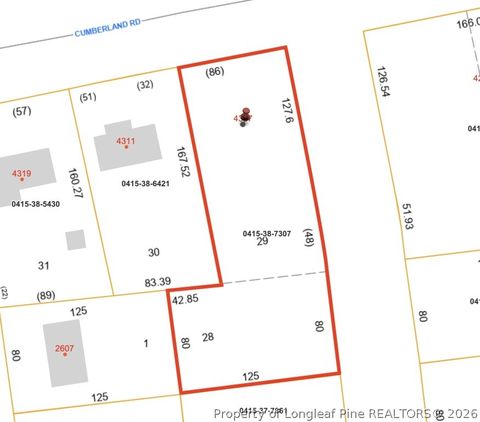 Tiny photo for 4285 Cumberland Road, Fayetteville, NC 28306 (MLS # 764986)